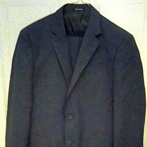 Gray 2 Piece Suit Medium + 2 Dress Shirts 14.5 X 33 New